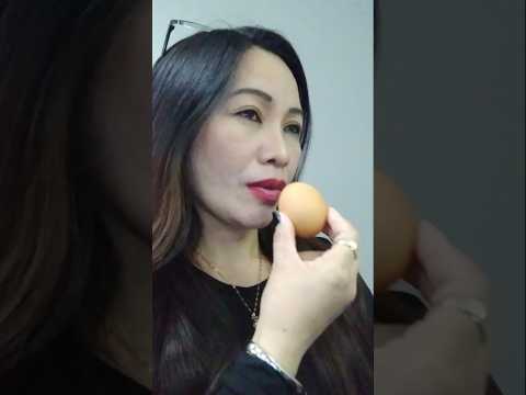 ONE TIME BITE BOILED EGG FOR BREAKFAST #everyone #mukbang #shortsfeed #boiledeggs #challenge #viral