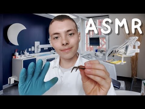 ASMR FR: Roleplay👨‍⚕️Médecin, Dentiste, Ophtalmo, Pharmacien, Opticien👨‍⚕️