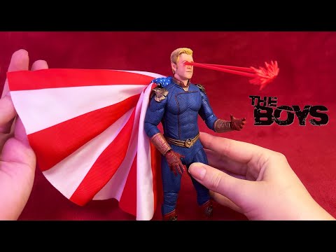 ASMR The Boys Homelander Figure Unboxing (Whispered)