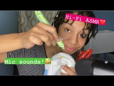 ASMR - Hi-Fi Tingles (New Mic)