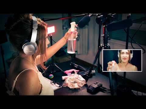 ¿Como hacer un video de ASMR? ASMR detrás de cámara | ASMR Español | Asmr with Sasha