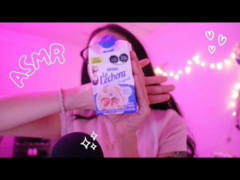 ASMR con lechera