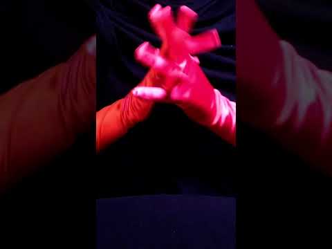 Floating Satin Gloves #asmr #preview #asmrlikeasandbox #triggersforsleep #relaxing