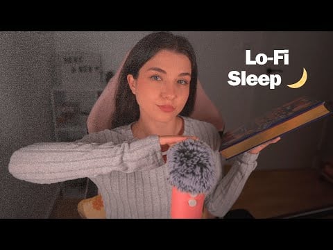 Lo‑Fi ASMR for Sleep 🌙 | Pure Random Triggers & Cozy Whispers | Lonixy ASMR English