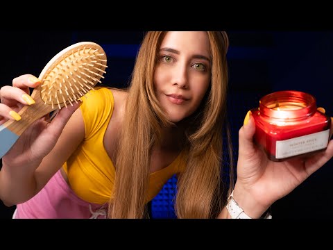 Asmr ATENCIÓN PERSONAL  EXTREMA para dormir | ASMR Español | Asmr with Sasha