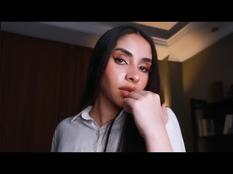 Persian ASMR | اینجا جای امن توئه…🤍 (RolePlay, Layered Sounds, Hair Brushing, Head Massage)