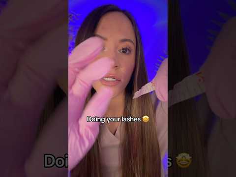 Doing Your Lashes #asmr