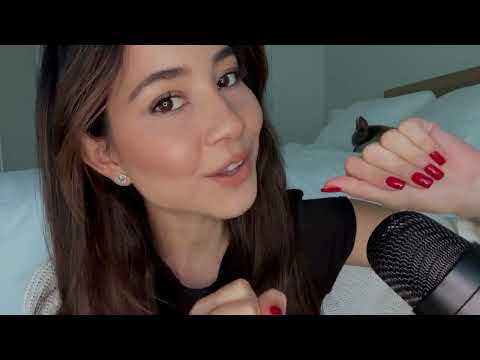 ASMR | Whispering you to sleep | Sephora Haul ❤️