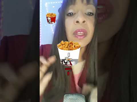 ASMR VOU COLORIR KFC #shorts