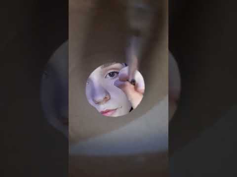 SOM COM TUBO DE PAPEL ASMR