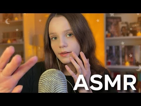 ASMR Cleaning Your Face 🧼 Spit Painting, Honey Spoon, Mouth Sounds