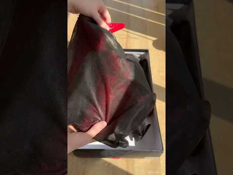 Unboxing my 1st EVER 10” pleaser heels!!❤️👠#unboxing #unbox #asmr #haul #heels #highheels