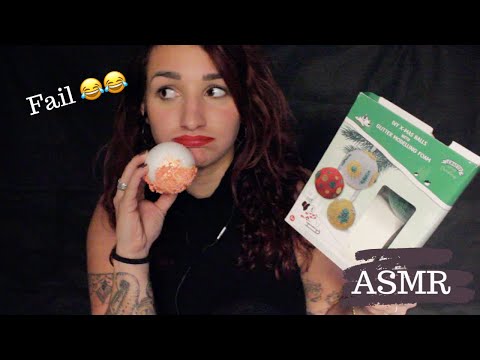 ASMR FRANÇAIS : FABRICATION DE BOULES DE NOËL (Fail mais 100% frissons 😍)