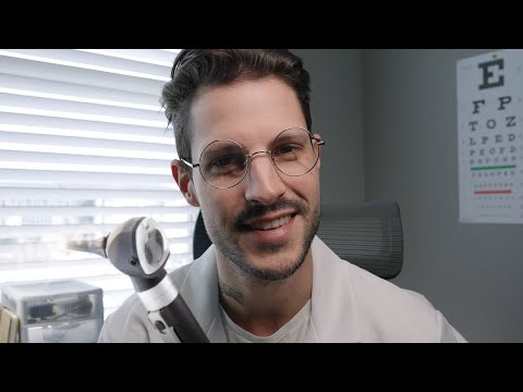 ASMR *Detailed* Ear Exam & Hearing Test Doctor Roleplay ASMR