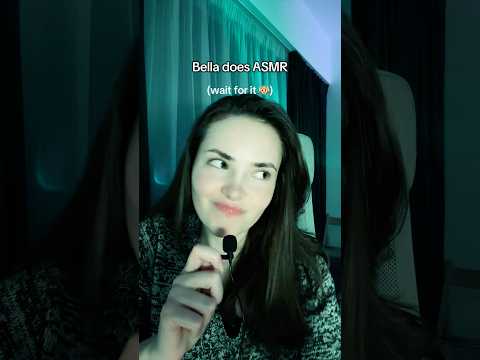 Bella Swan does ASMR 🧛‍♀️ #asmr #twilight #bella #bellaswan #parody