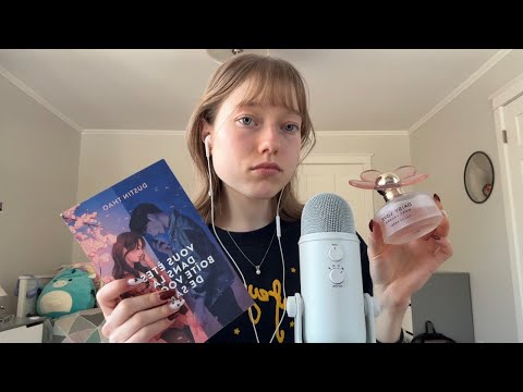 asmr || spring themed trigger assortment 