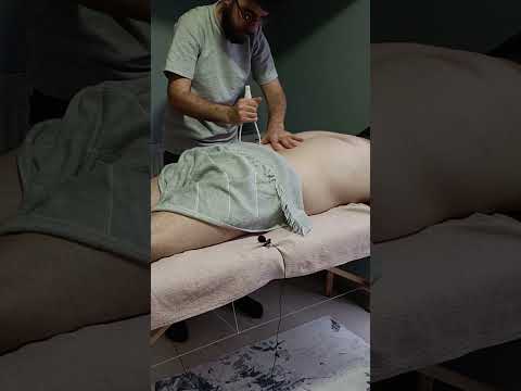 ASMR TOUCHES THAT ELIMINATE STRESS  #massage #easyturkish #relax #chiropractor #challenge