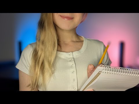 ASMR Roleplay~ Financial Counselling Session