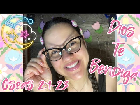 ASMR CRISTIANO:  LECTURA DE LA BIBLIA “OSEAS 2:1-23” CON OMY #216