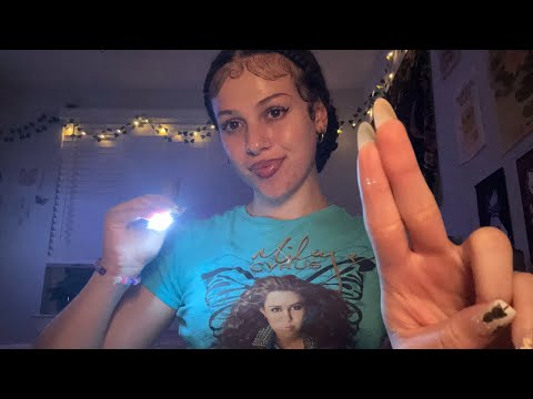 Lofi ASMR | Visual triggers + lights!