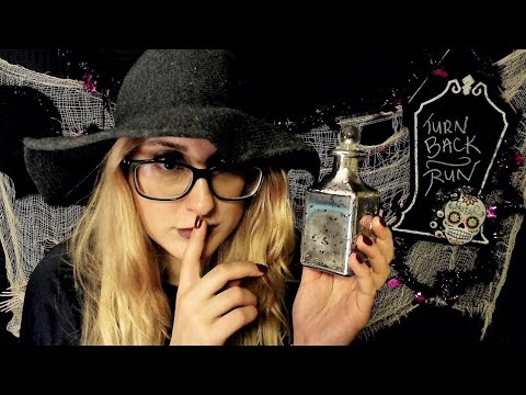 ASMR WITH SOME SPOOKY TWISTS AND TURNS