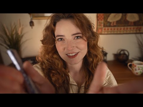 ASMR Ultra-Rare Positive Affirmations & Ear to Ear Mic Brushing