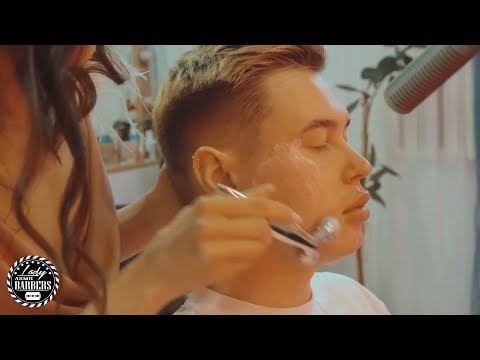 Sweet Surrender ASMR Massage by Barber Lady Adel for Men