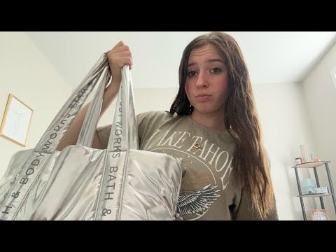ASMR~ Airport bag check