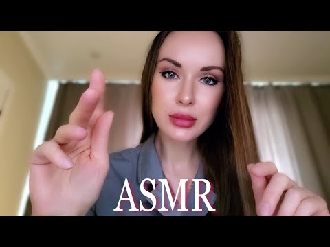 АСМР Врач осмотрит тебя 💊 в стационаре | Ролевая Игра | Массаж головы | ASMR Doctor | Massage