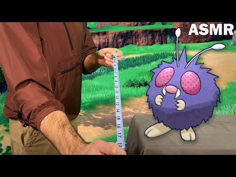 [ASMR] 🪲Pokémon Bug Catching Contest Roleplay 🪲| Judge Rates Your Pokémon | Rude ASMR, Measuring