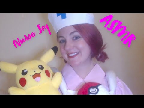 [ASMR] Nurse Joy Flirts with You - Roleplay