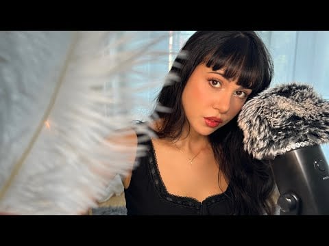 ASMR 🧚‍♀️ Limpieza energética y afirmaciones positivas!