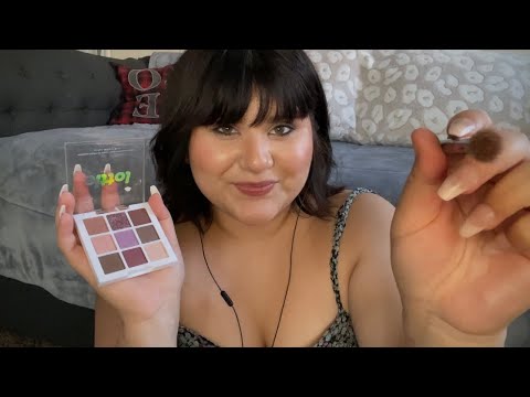 ASMR your big sister does your makeup (roleplay)