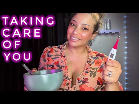 You Woke Up Sick… Let Me Take Care of You 🤍 | ASMR Personal Attention