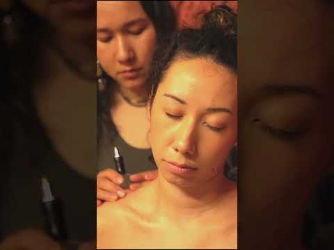 ASMR tension release suction cupping #asmrcupping #asmrsleep #asmr #asmrmassage #asmrrealperson