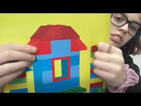 ASMR tapping and scratching on random items.