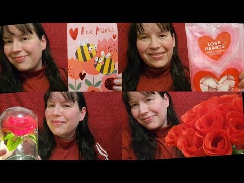 ASMR -  Will YOU be my Valentine ?   Calming video just for YOU my dear   #lofiasmr