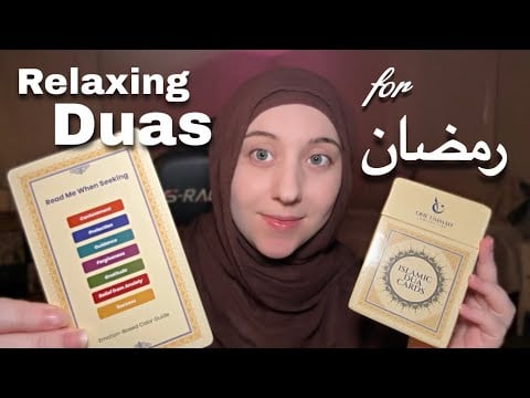 ASMR Islamic Duas For Ramadan