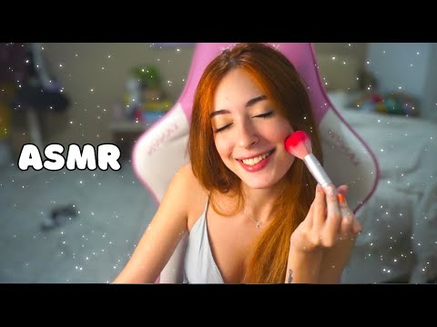 ASMR | ME MAQUIANDO 💋😆