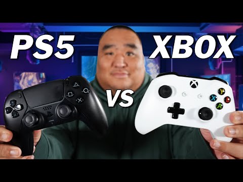 ASMR | PS5 vs XBox Controller Sounds - WHO WILL WIN??