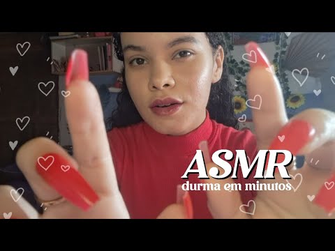 ASMR para DORMIR em MINUTOS - Vahn ASMR💤✨