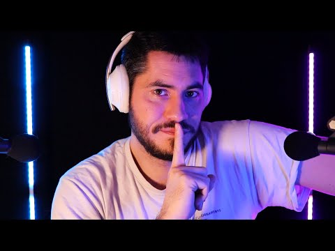ASMR proche des micros pour ZERO INAUDIBLE