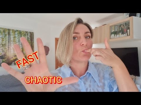 ASMR FAST AGGRESSIVE EATING Your NEGATIVE ENERGY + CHAOTIC Spit Painting #asmr #relax