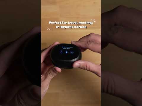 These Earbuds Have a Touchscreen AND Speak 100+ Languages 😳