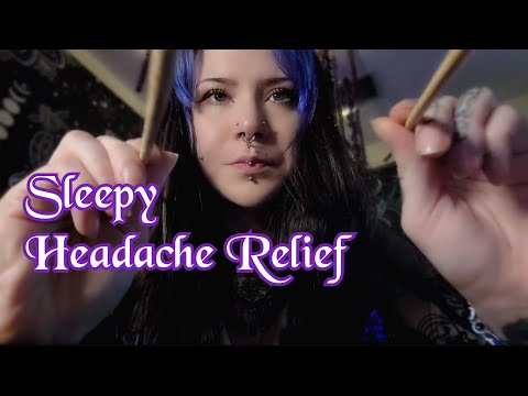 Reiki ASMR | Reduce Head Tension w/ Personal Attention & Humming 🎶