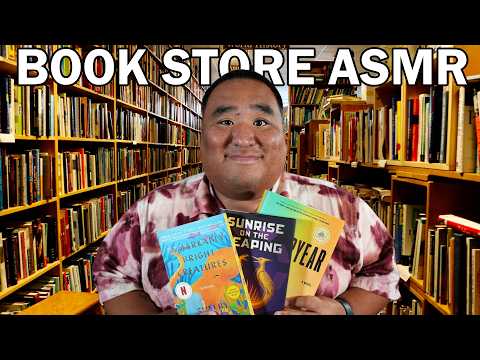 ASMR Library Roleplay 📚 Picking Out Books For You