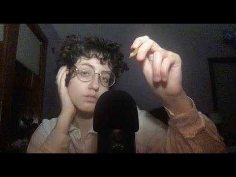 ASMR Drawing on YOUR Face!! Personal Attention and Pencil Sounds~ 🖋