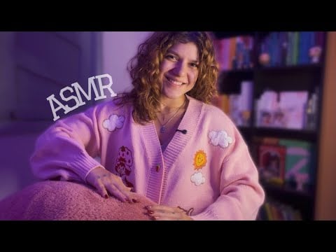 Oi, posso fazer uma massagem nas suas costas? [ASMR] 