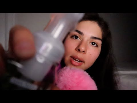 FAST AND AGGRESSIVE ASMR Trigger Assortment and Rambles