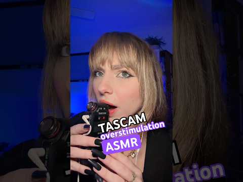 ASMR OVERSTIMULATING YOU w/TASCAM #asmr